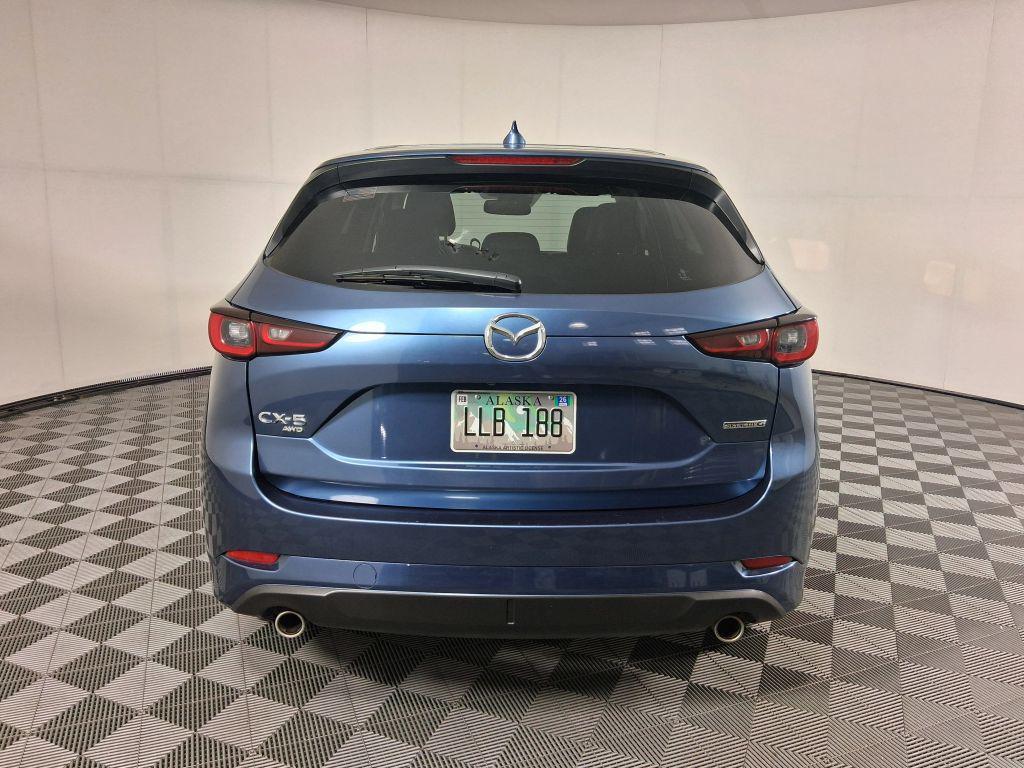 used 2024 Mazda CX-5 car, priced at $23,977