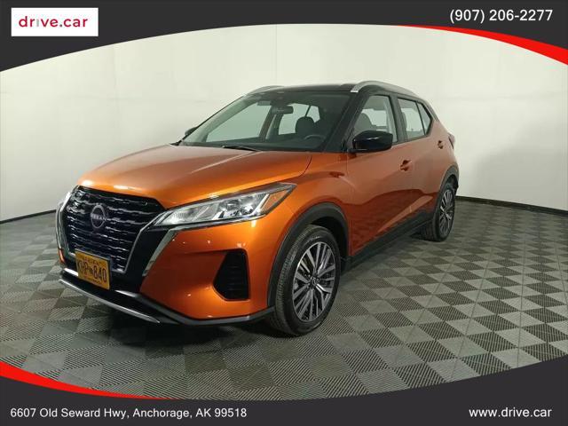 used 2022 Nissan Kicks car, priced at $17,977