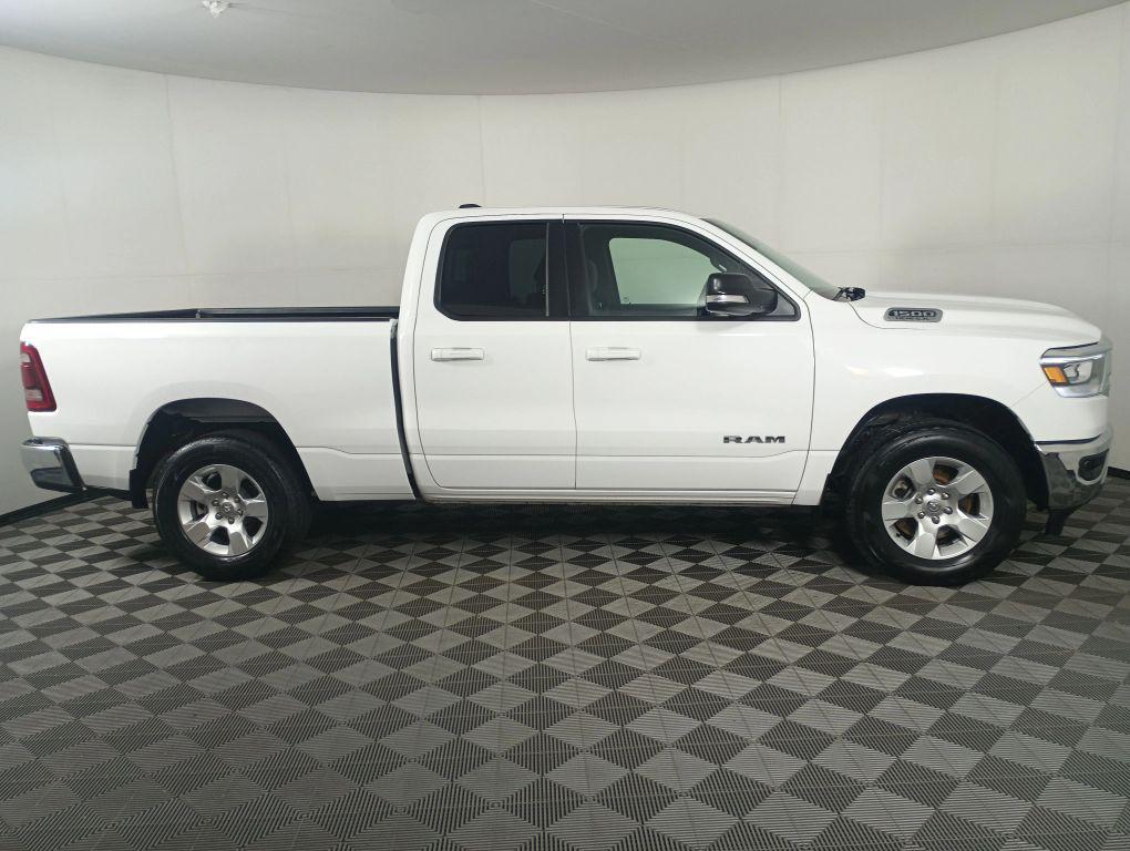 used 2021 Ram 1500 car, priced at $31,977
