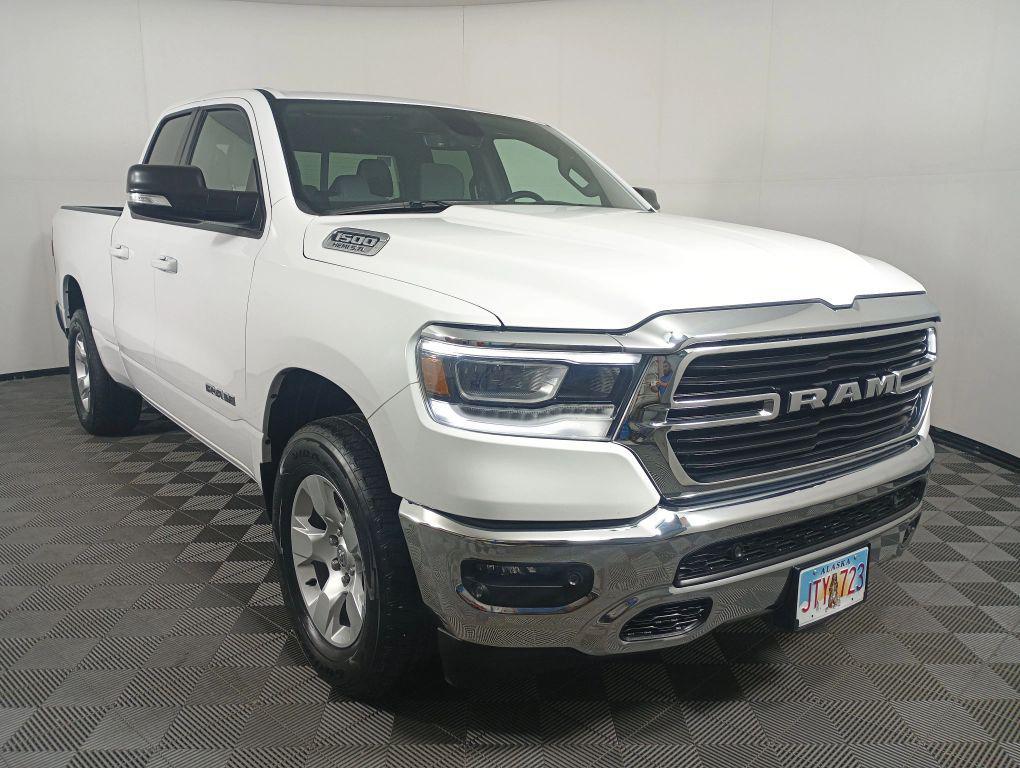 used 2021 Ram 1500 car, priced at $31,977