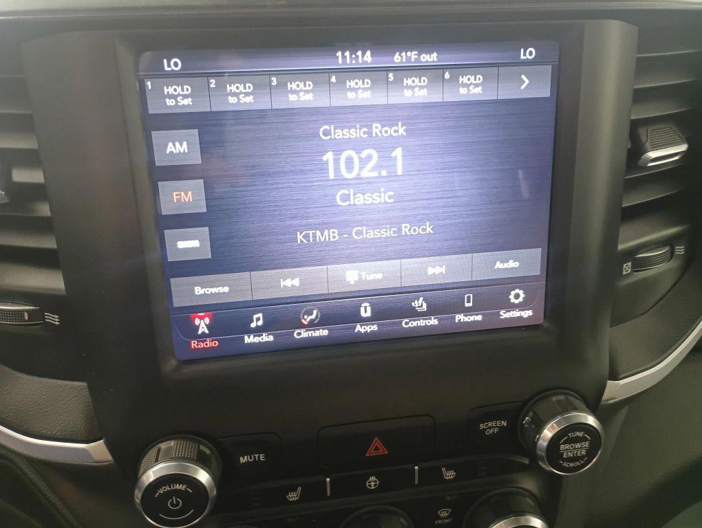 used 2021 Ram 1500 car, priced at $31,977