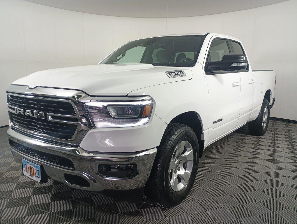 used 2021 Ram 1500 car, priced at $31,977