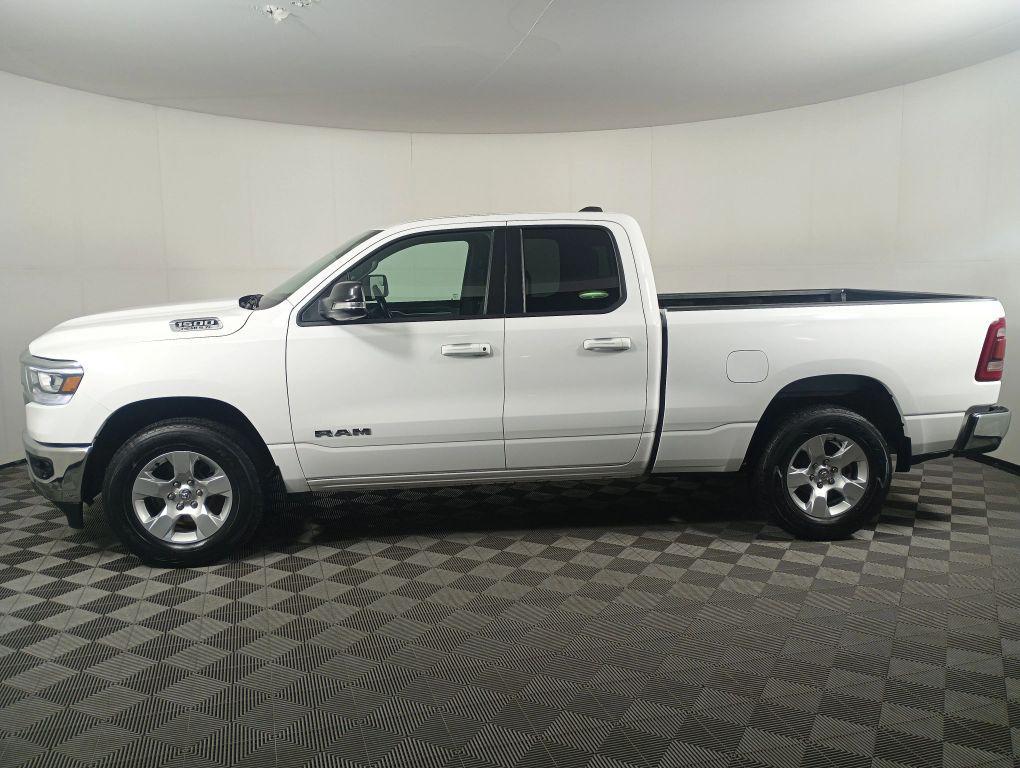 used 2021 Ram 1500 car, priced at $31,977