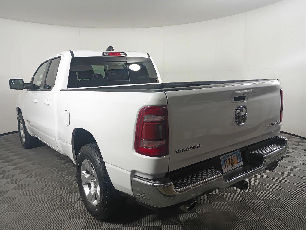used 2021 Ram 1500 car, priced at $31,977