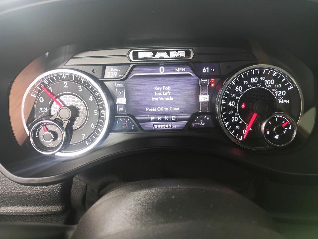 used 2021 Ram 1500 car, priced at $31,977