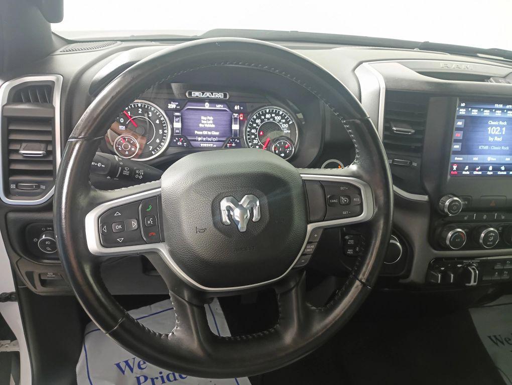 used 2021 Ram 1500 car, priced at $31,977