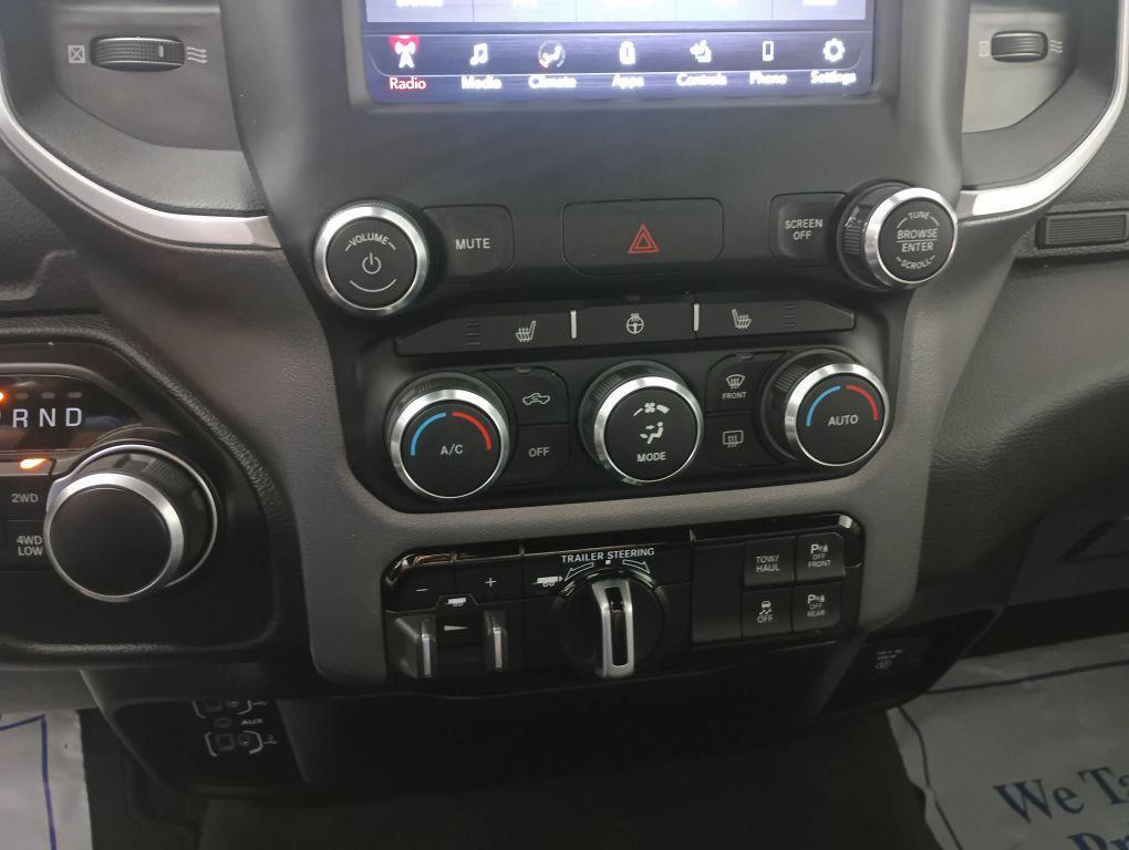 used 2021 Ram 1500 car, priced at $31,977