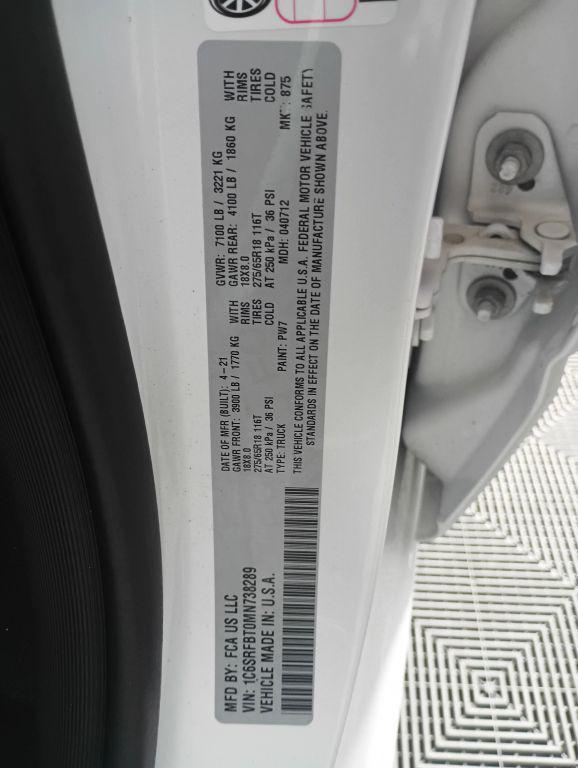 used 2021 Ram 1500 car, priced at $31,977