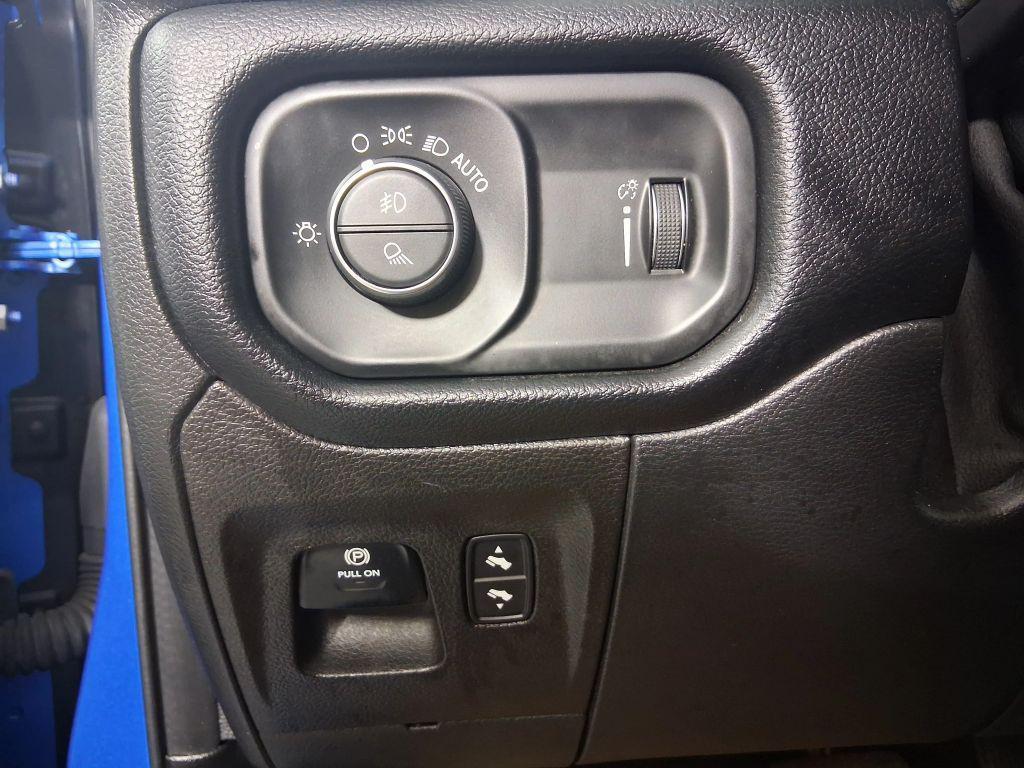 used 2022 Ram 1500 car, priced at $37,977
