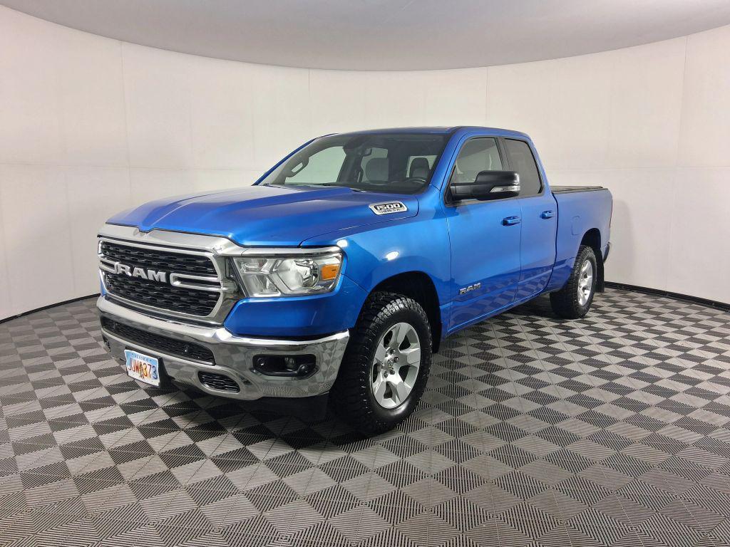 used 2022 Ram 1500 car, priced at $37,977