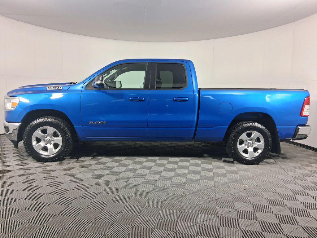 used 2022 Ram 1500 car, priced at $37,977