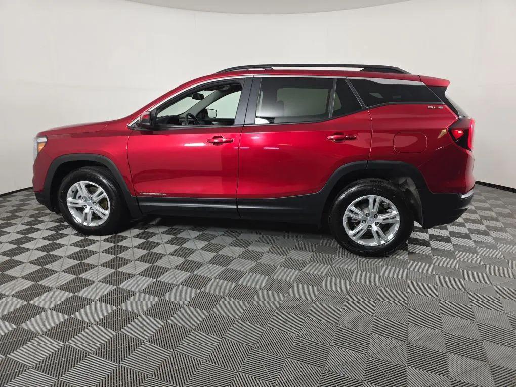 used 2023 GMC Terrain car, priced at $25,977
