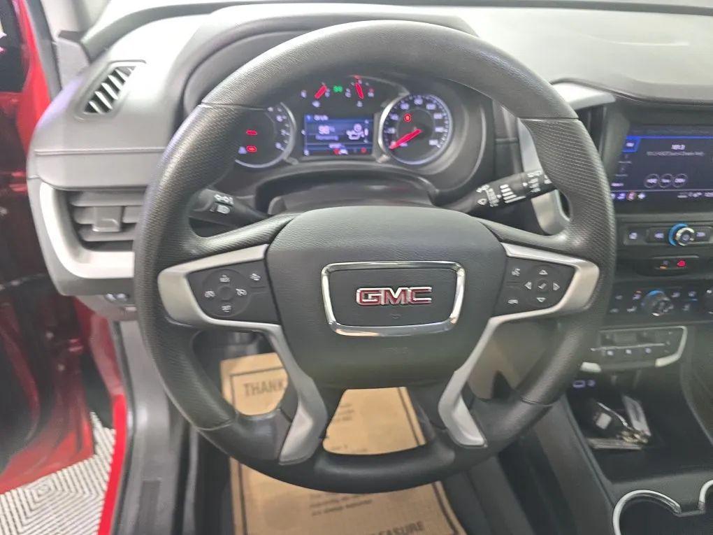 used 2023 GMC Terrain car, priced at $25,977