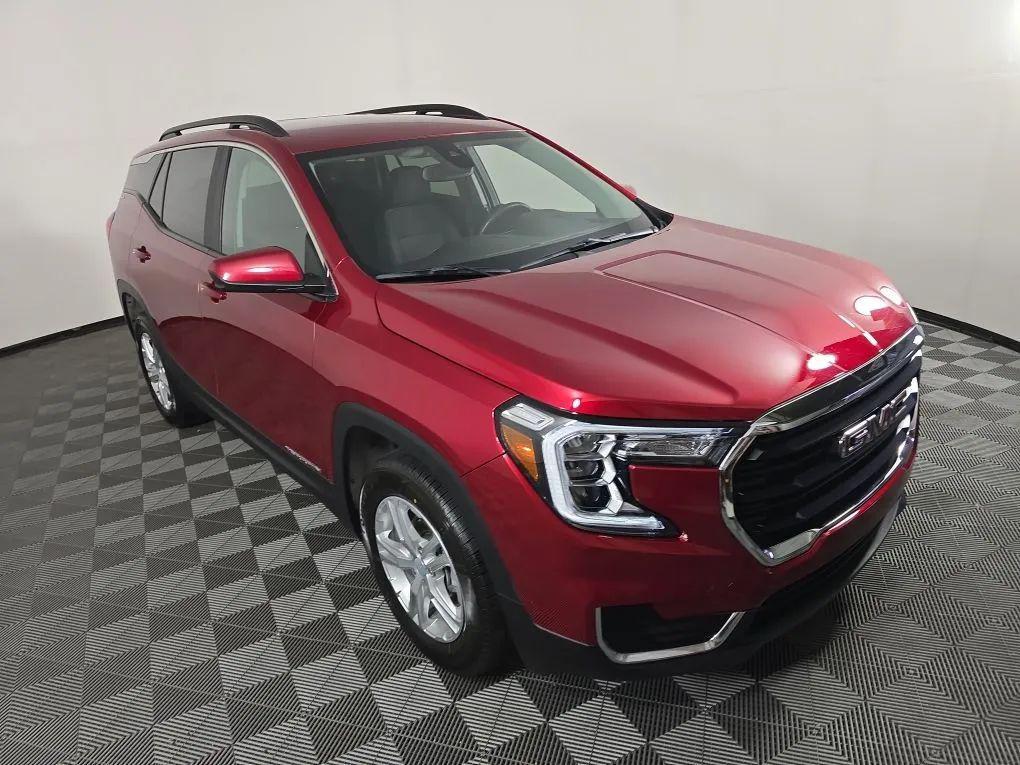 used 2023 GMC Terrain car, priced at $25,977