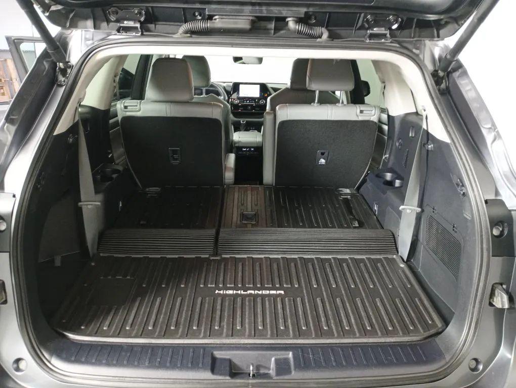 used 2024 Toyota Highlander car, priced at $39,977