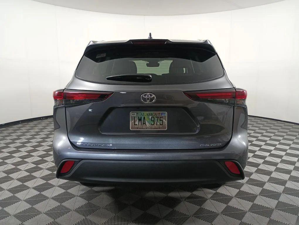 used 2024 Toyota Highlander car, priced at $39,977