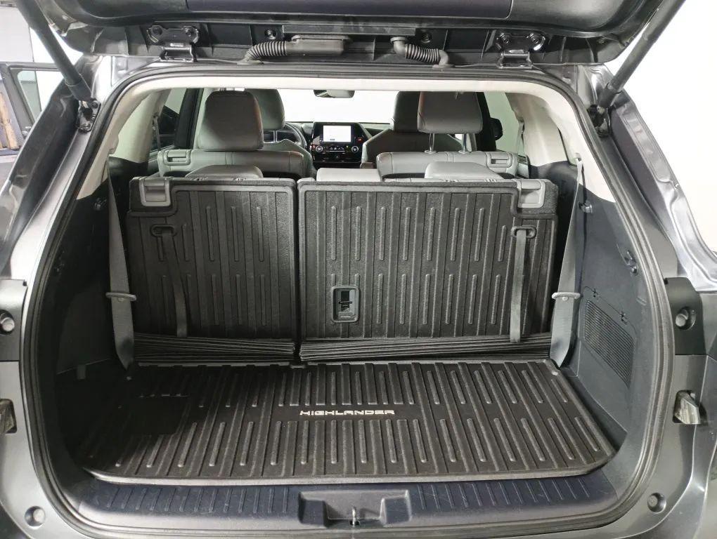 used 2024 Toyota Highlander car, priced at $39,977