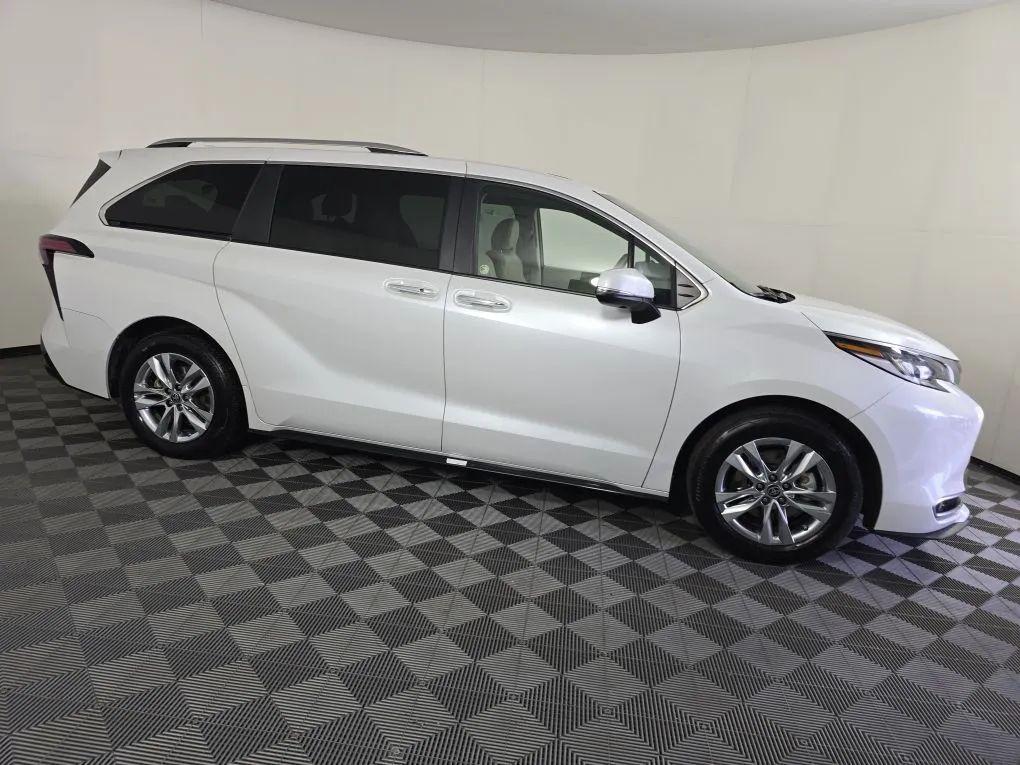 used 2023 Toyota Sienna car, priced at $48,977
