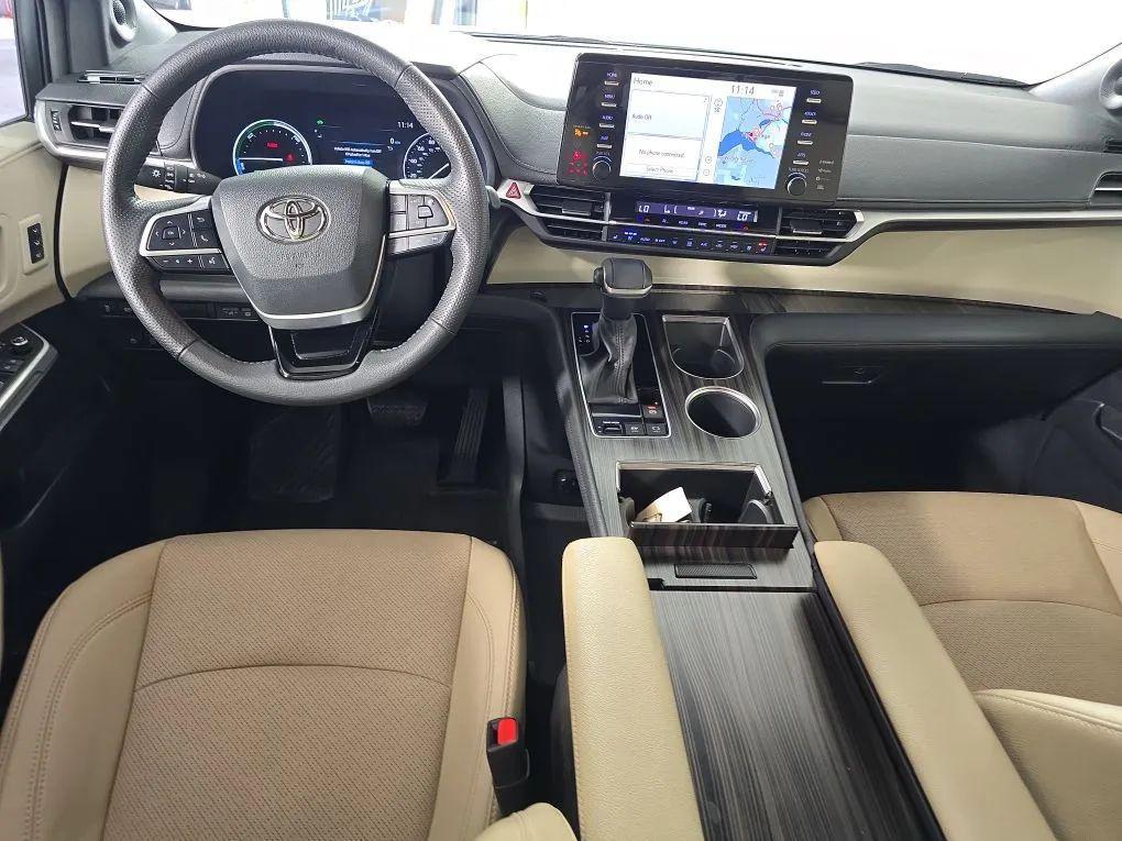 used 2023 Toyota Sienna car, priced at $48,977