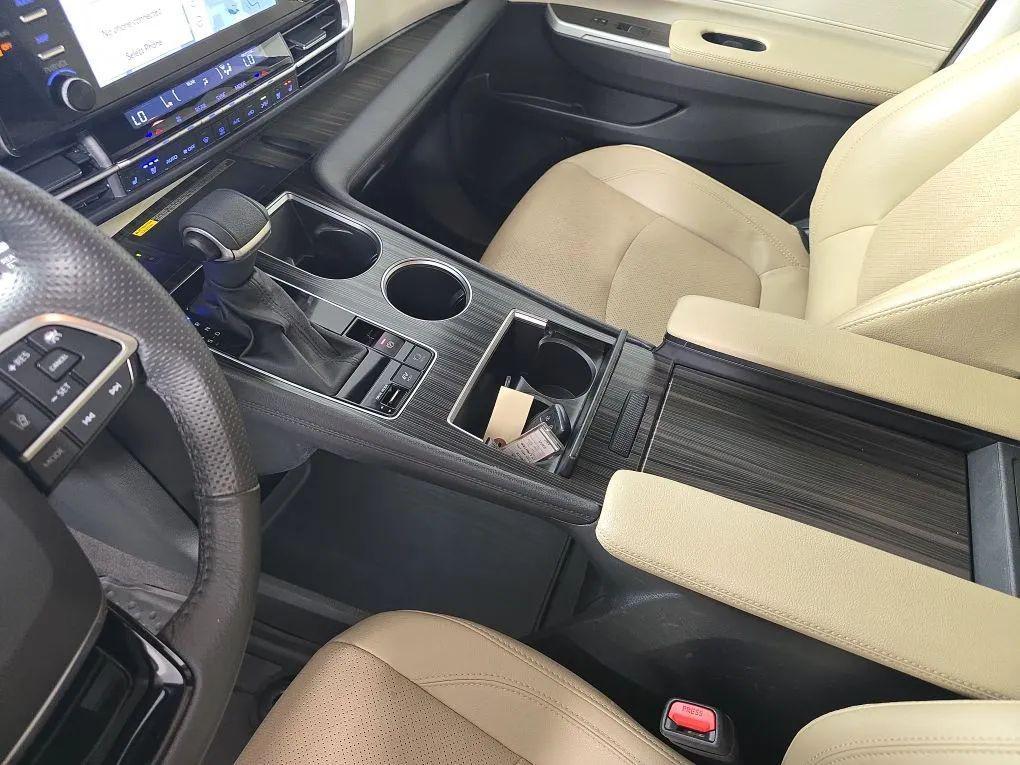 used 2023 Toyota Sienna car, priced at $48,977