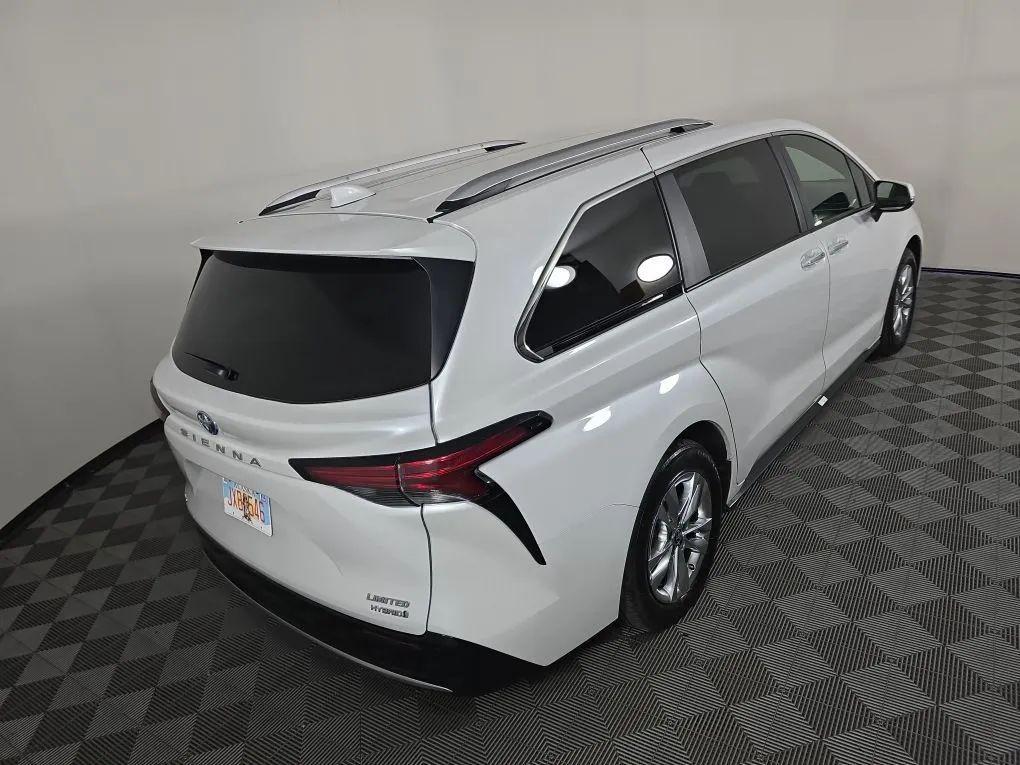 used 2023 Toyota Sienna car, priced at $48,977