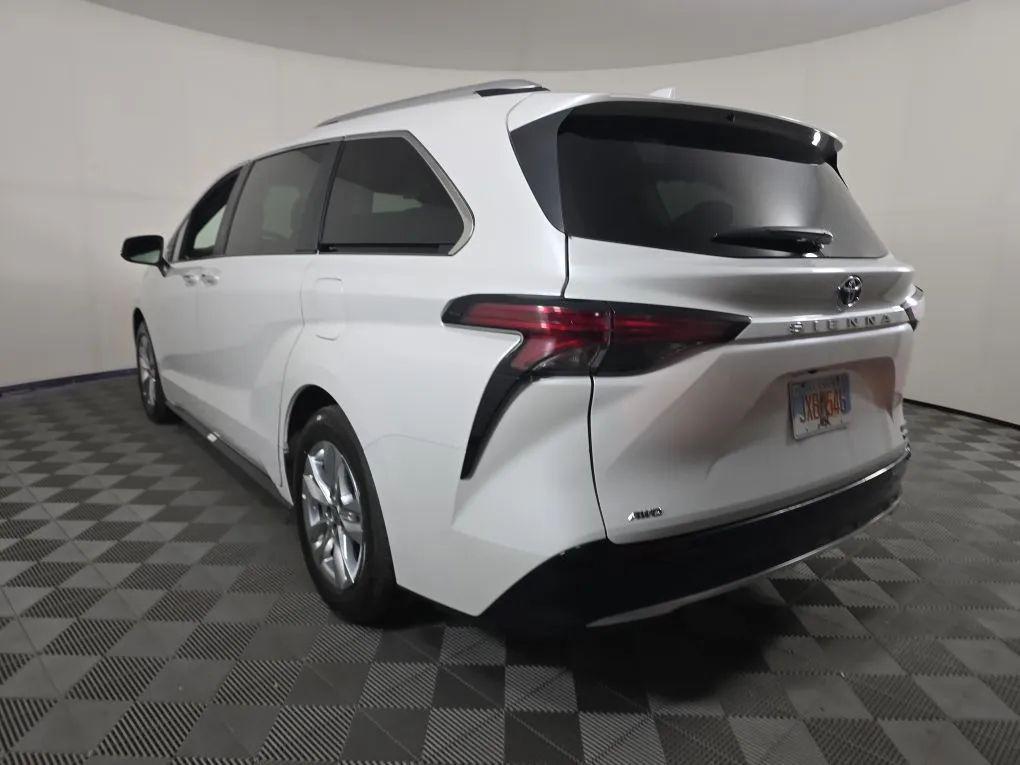 used 2023 Toyota Sienna car, priced at $48,977