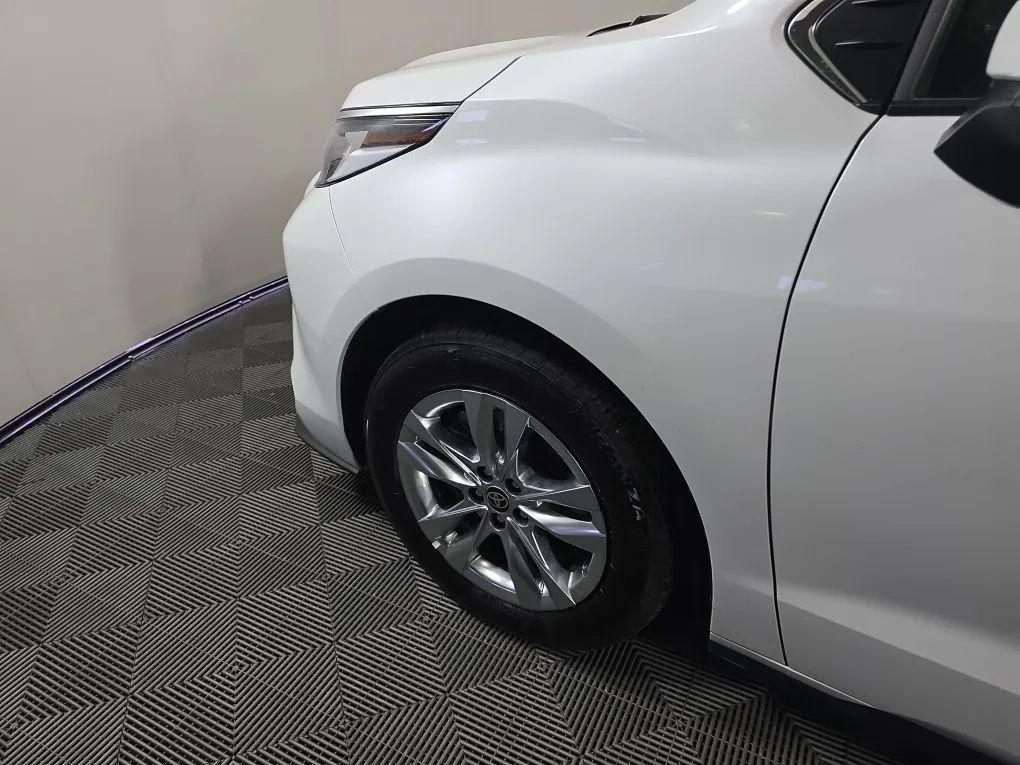used 2023 Toyota Sienna car, priced at $48,977