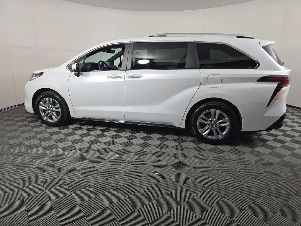 used 2023 Toyota Sienna car, priced at $48,977