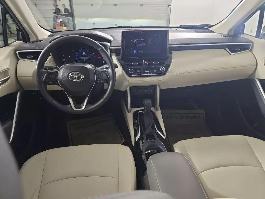 used 2023 Toyota Corolla Cross car, priced at $30,877
