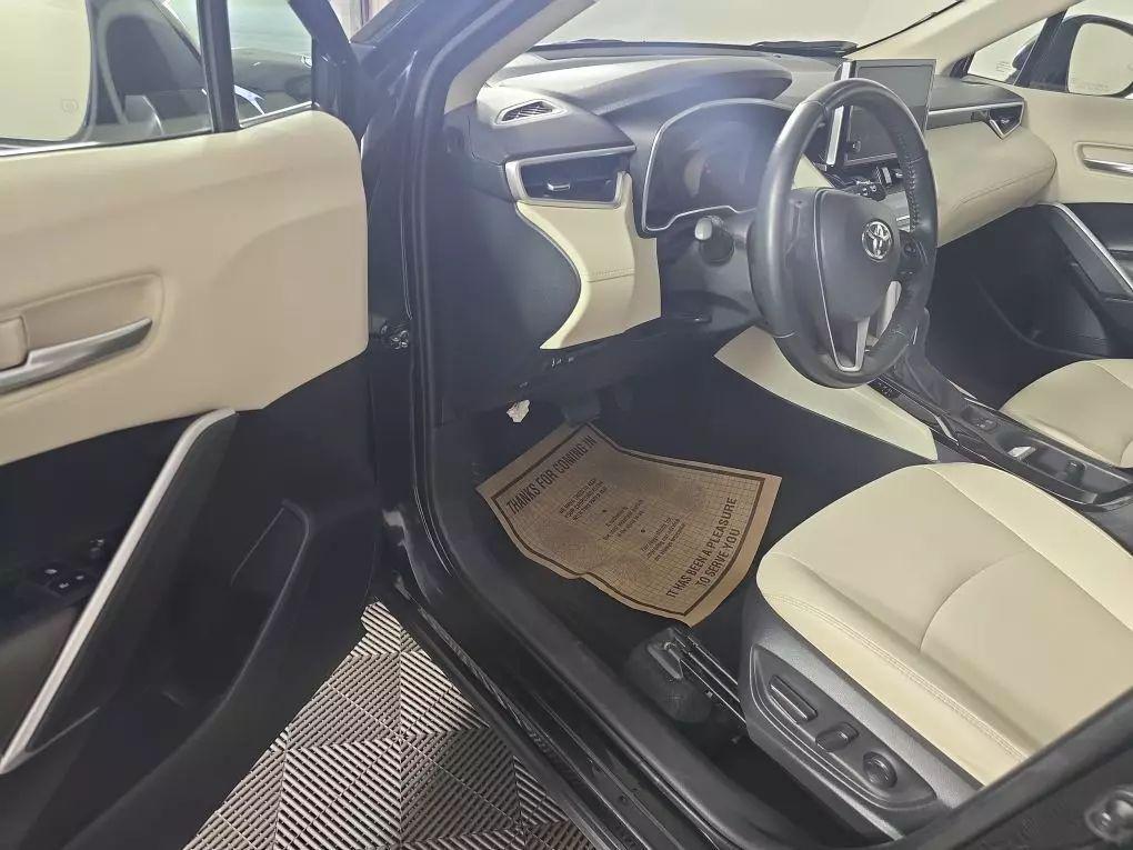 used 2023 Toyota Corolla Cross car, priced at $30,877