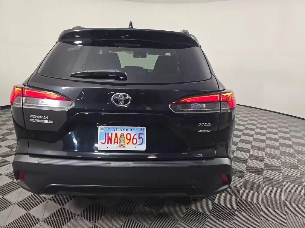 used 2023 Toyota Corolla Cross car, priced at $30,877