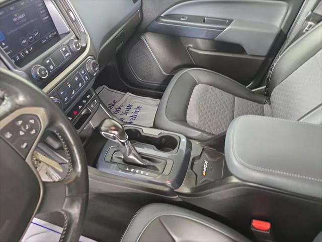 used 2022 Chevrolet Colorado car, priced at $35,977