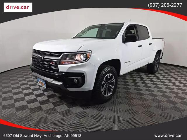 used 2022 Chevrolet Colorado car, priced at $35,977