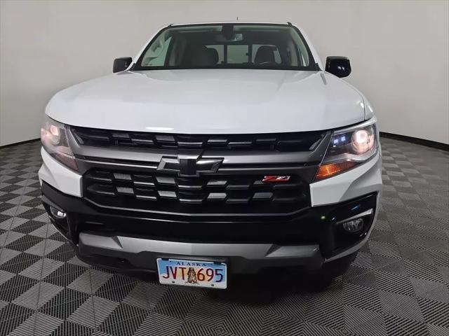 used 2022 Chevrolet Colorado car, priced at $35,977