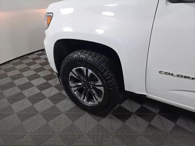 used 2022 Chevrolet Colorado car, priced at $35,977
