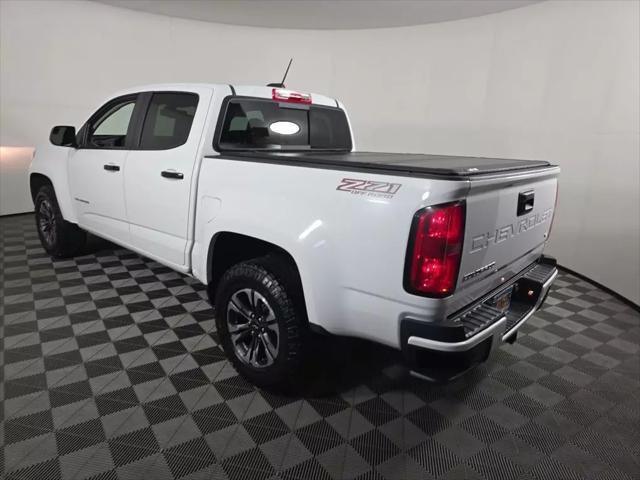 used 2022 Chevrolet Colorado car, priced at $35,977