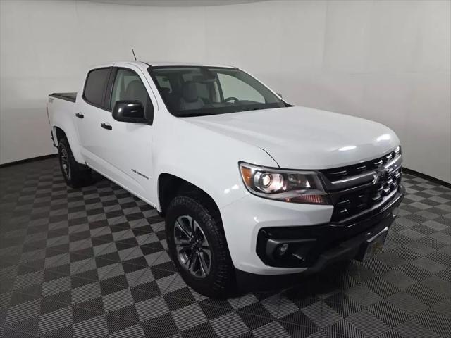 used 2022 Chevrolet Colorado car, priced at $35,977
