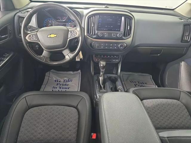 used 2022 Chevrolet Colorado car, priced at $35,977