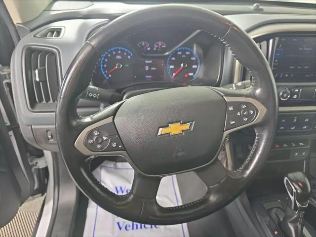 used 2022 Chevrolet Colorado car, priced at $35,977