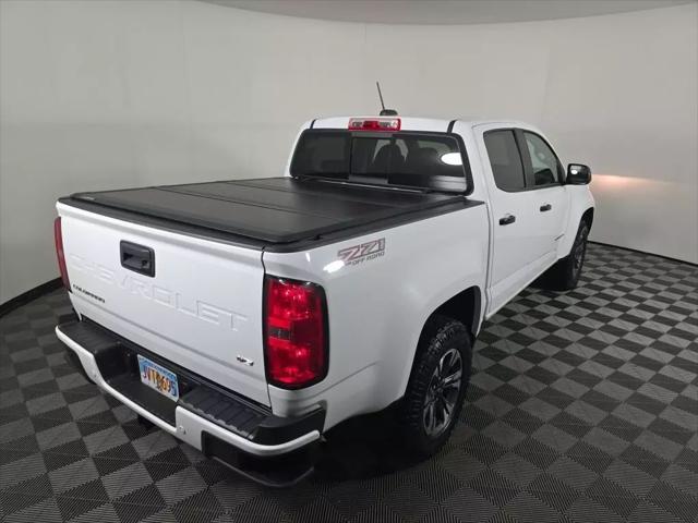 used 2022 Chevrolet Colorado car, priced at $35,977