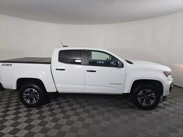 used 2022 Chevrolet Colorado car, priced at $35,977