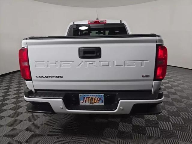 used 2022 Chevrolet Colorado car, priced at $35,977