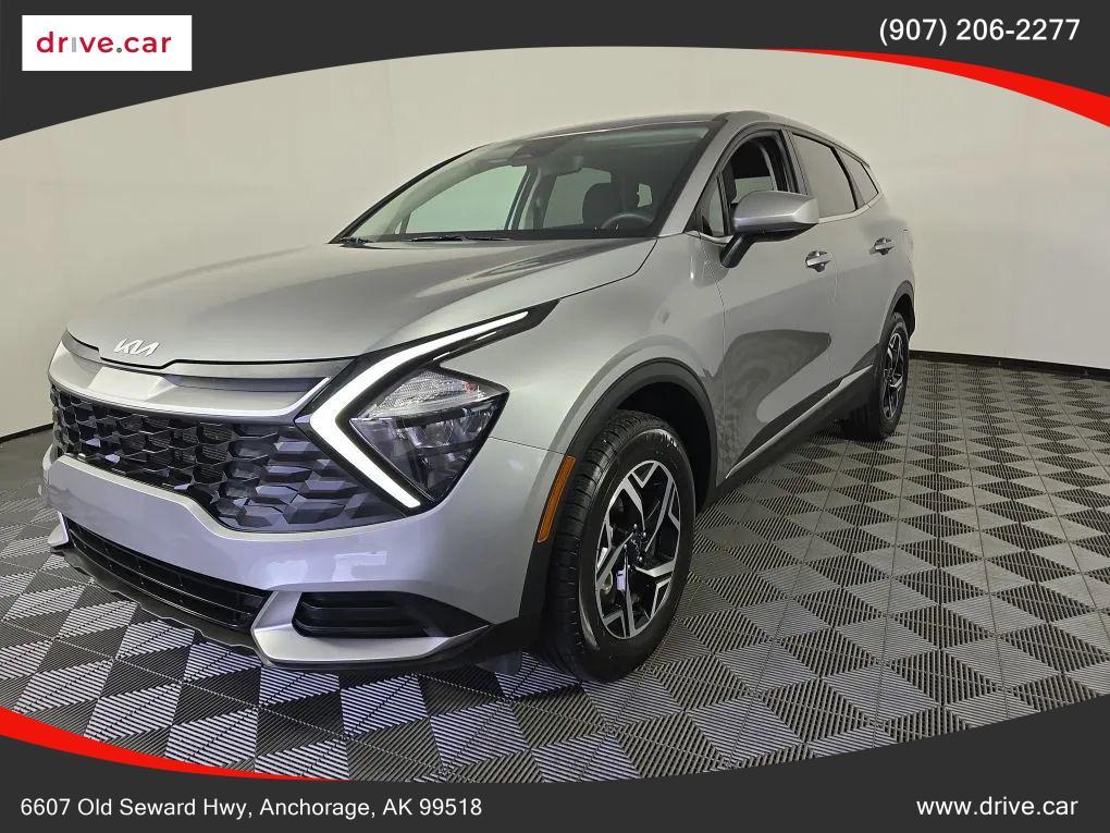 used 2023 Kia Sportage car, priced at $24,977