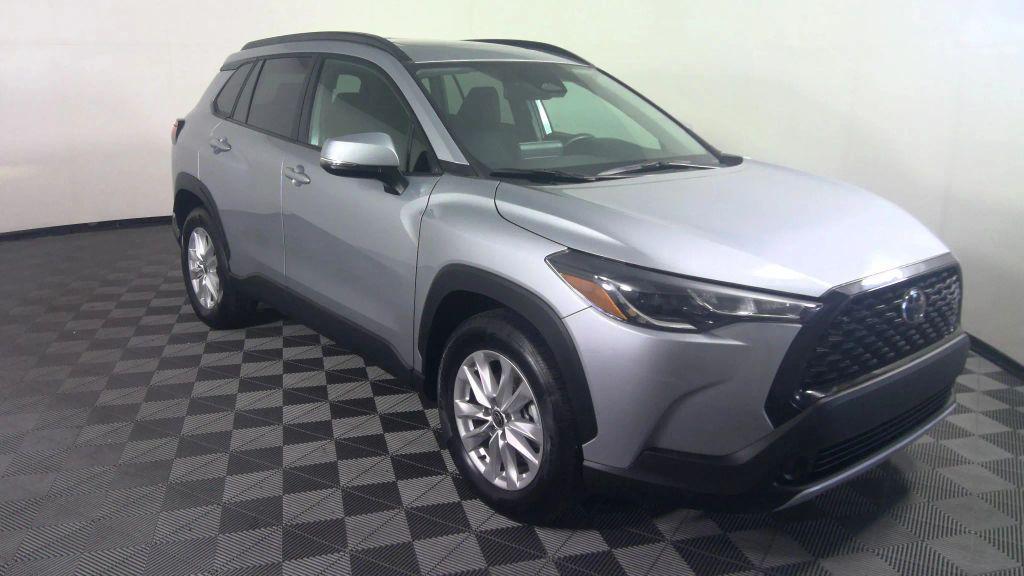 used 2024 Toyota Corolla Cross car, priced at $30,977