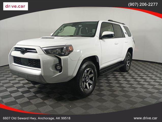 used 2024 Toyota 4Runner car, priced at $48,977