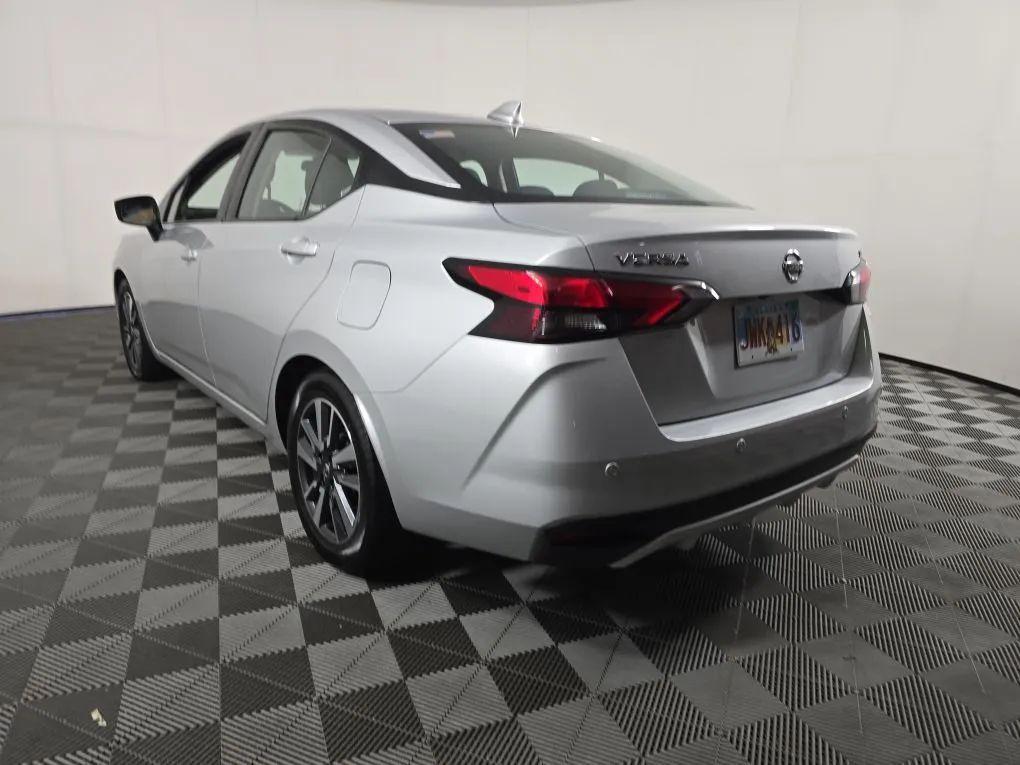 used 2022 Nissan Versa car, priced at $16,977