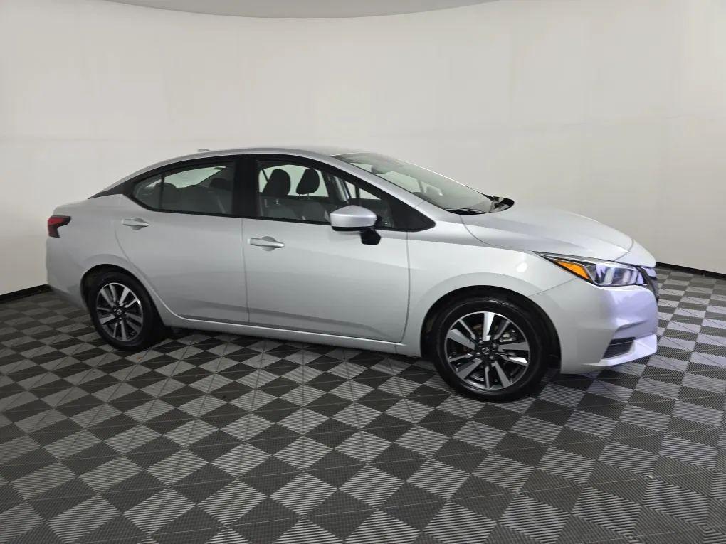 used 2022 Nissan Versa car, priced at $16,977