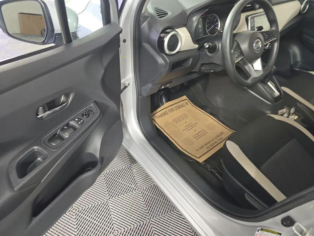 used 2022 Nissan Versa car, priced at $16,977