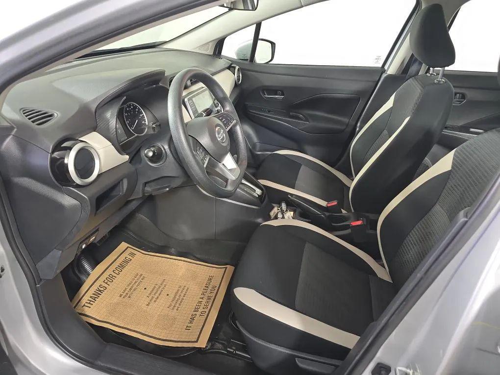 used 2022 Nissan Versa car, priced at $16,977