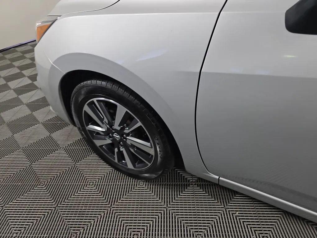 used 2022 Nissan Versa car, priced at $16,977